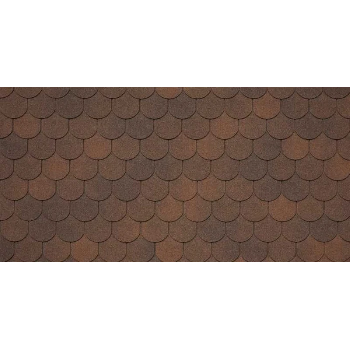 Гибкая черепица Тегола Comfort ASSISI Marrone 434