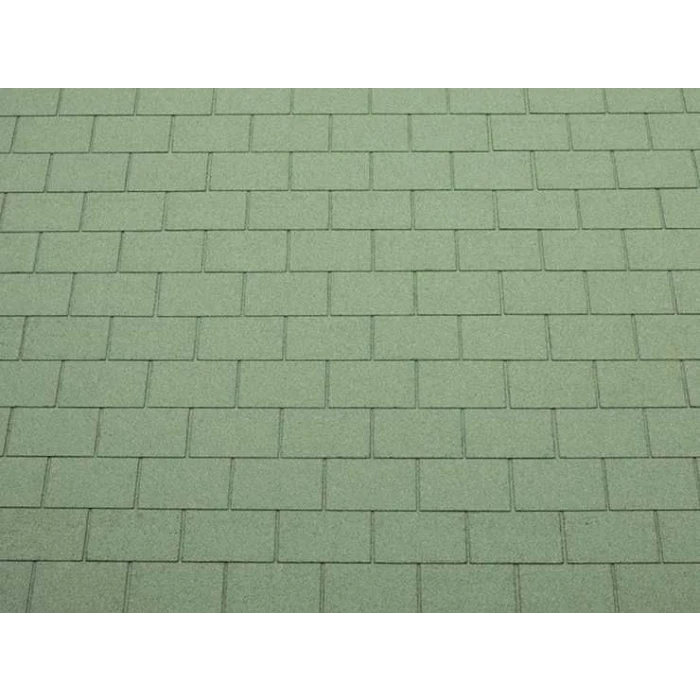 Гибкая черепица Тегола Premium Актируф Зеленый