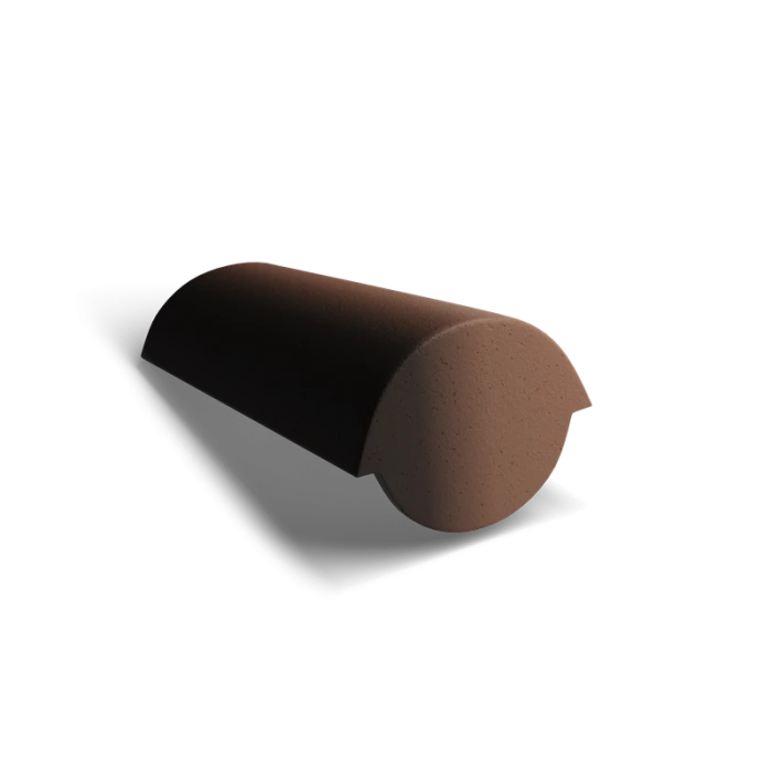 Начальная коньковая черепица Antik Коричневый (осенний лист) Kriastak