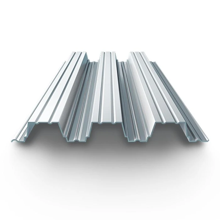 Профнастил Н114 400х0.6 Оцинкованный