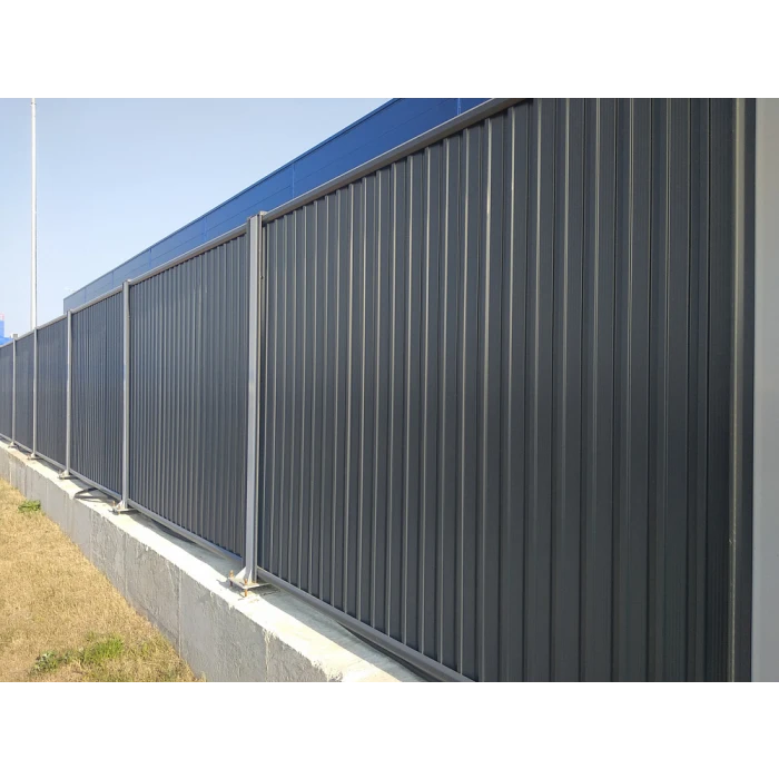 Профнастил Н114 800х0.4 Окрашенный RAL 7047