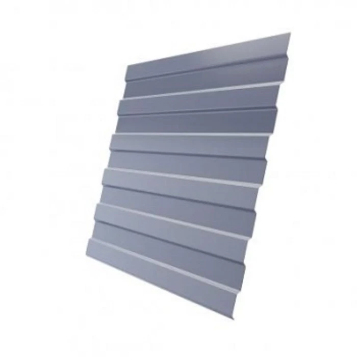 Профнастил C8 200х0.4 Окрашенный RAL 7004