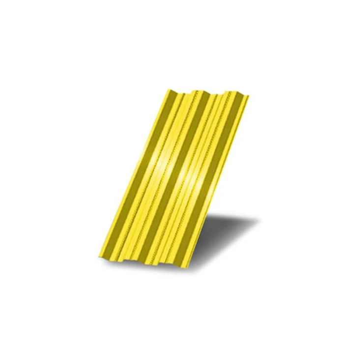 Профнастил HC35 500х0.45 Окрашенный RAL 1018